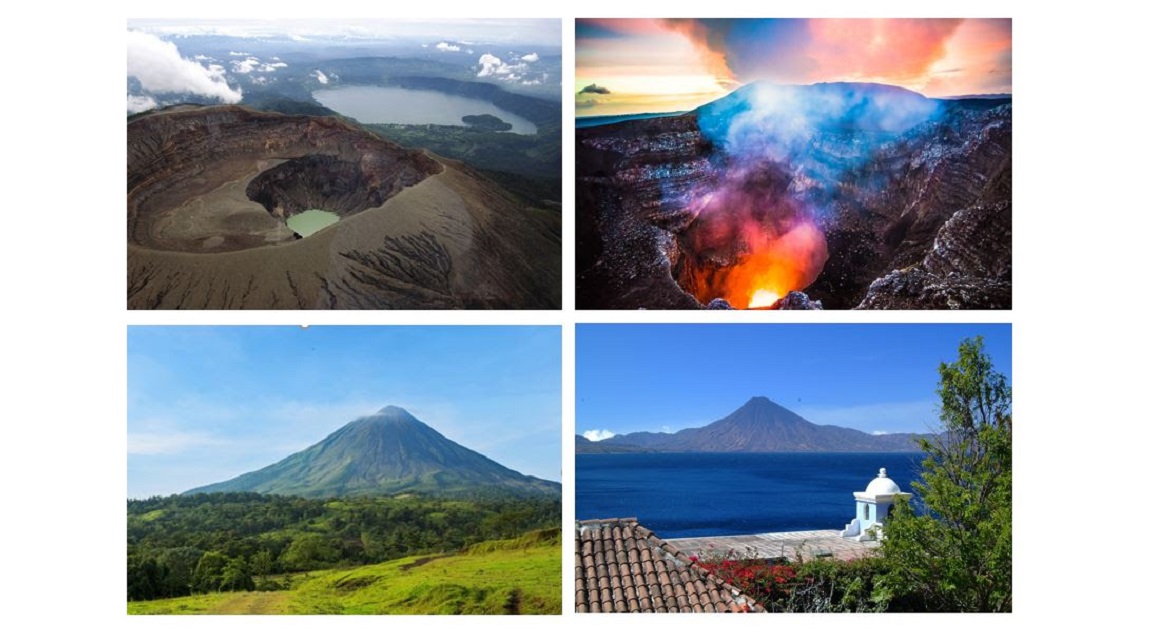Volcanes Centroamérica