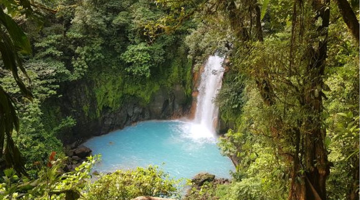 cascada Costa Rica