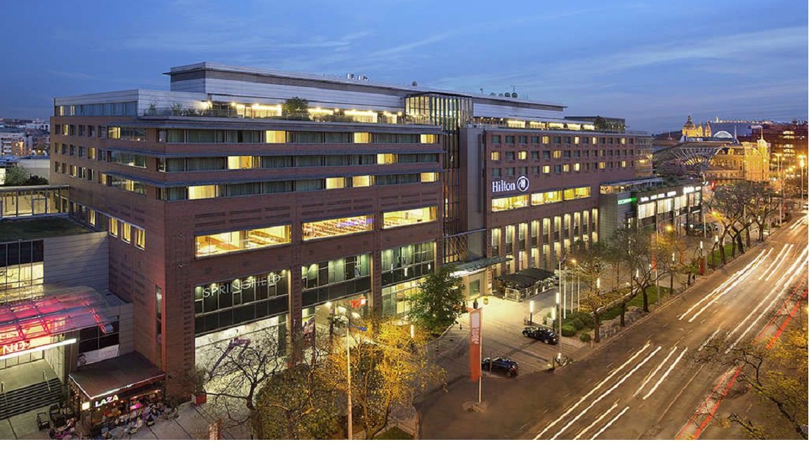 Crowne Plaza Budapest