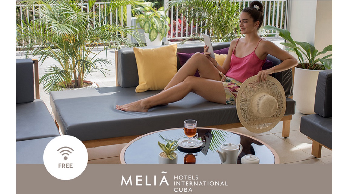 melia Cuba wifi
