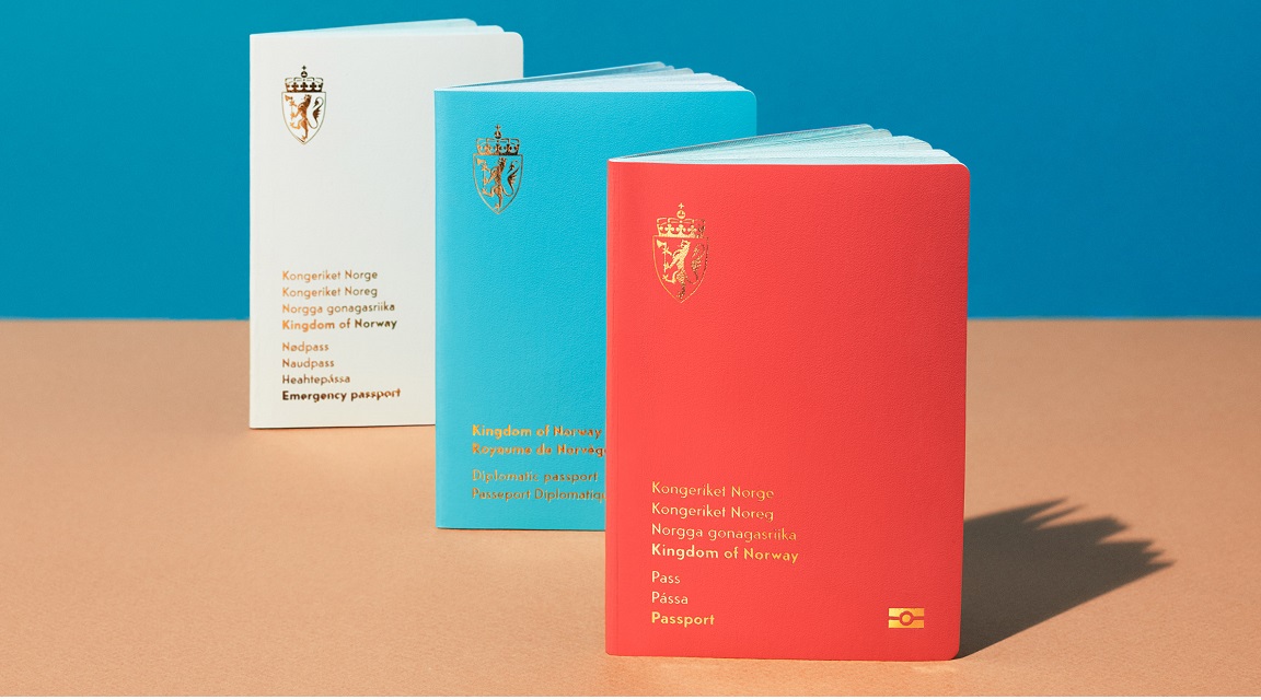 Noruega Pasaporte