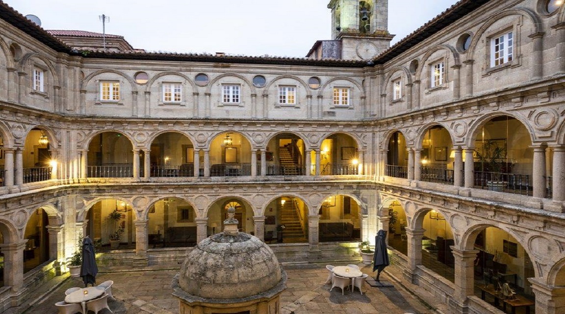 Parador de Monforte de Lemos