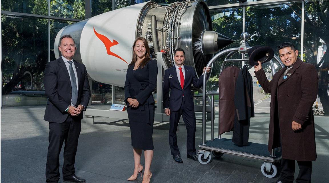 Qantas Accor