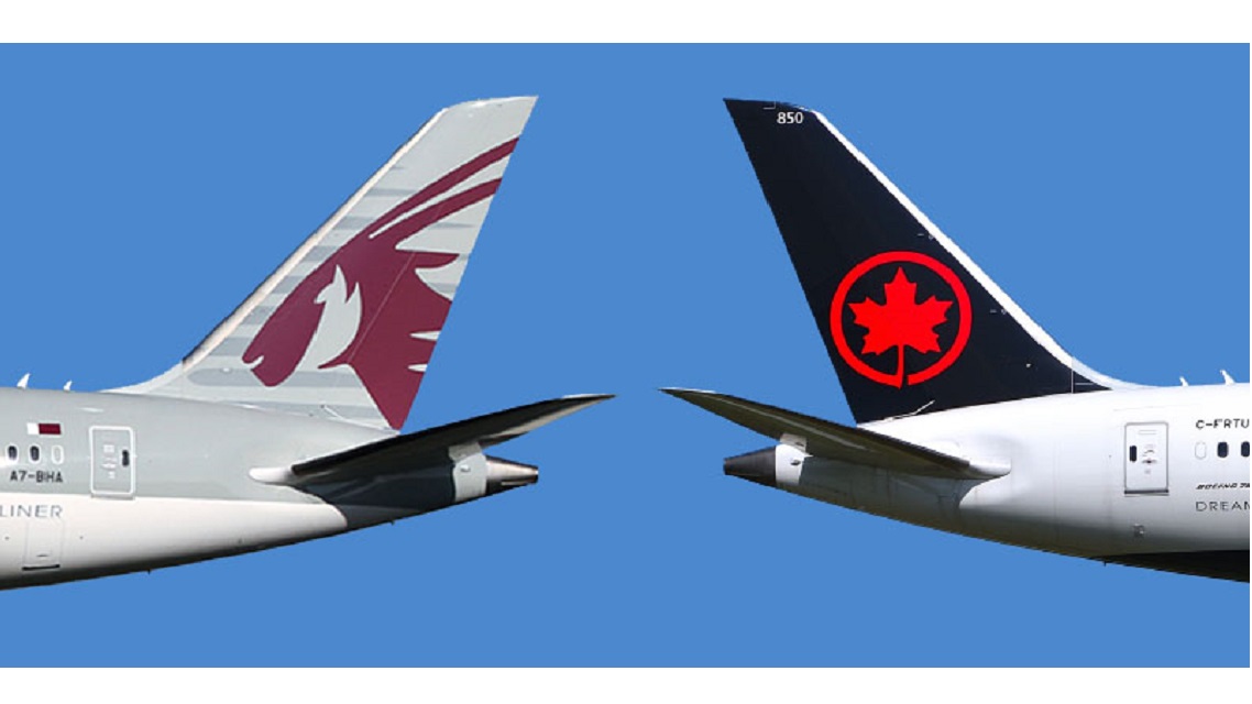 Qatar Air Canada