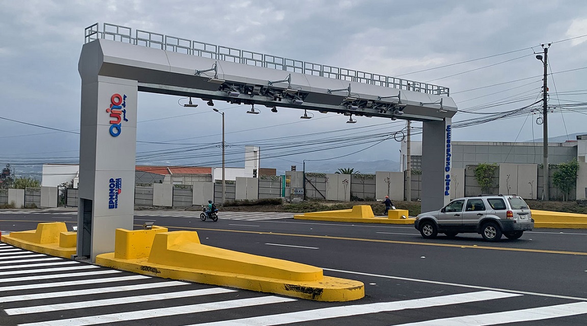 Quito peaje
