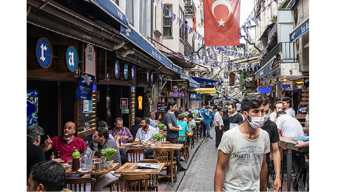 Calles de Turquía