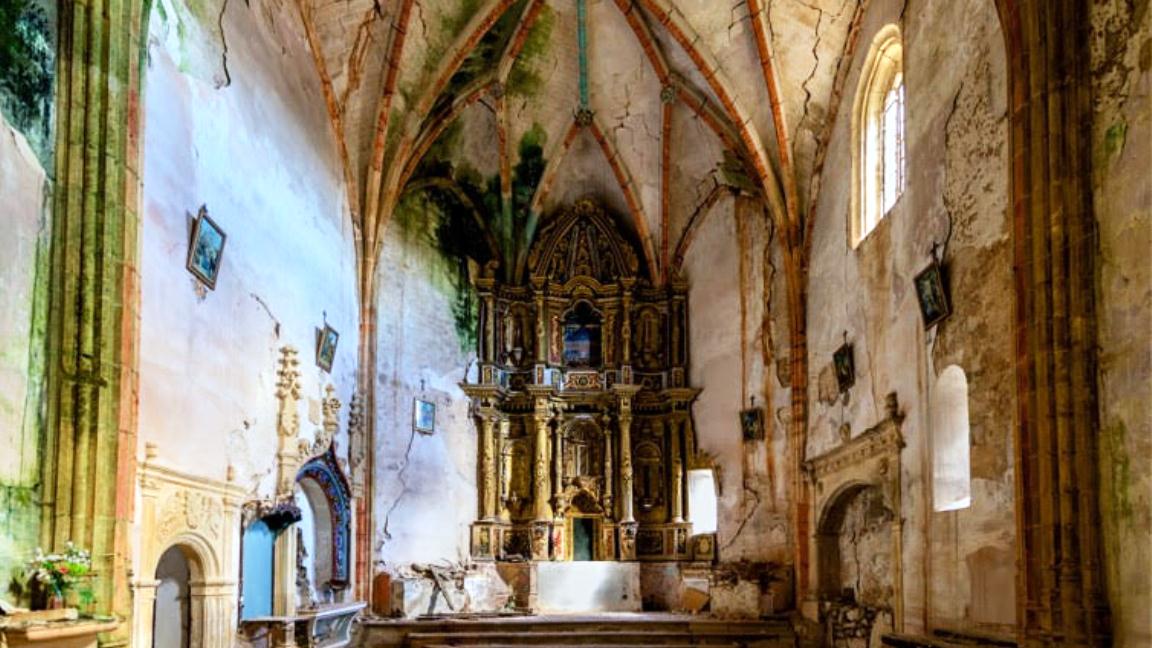 Fuenteodra iglesia