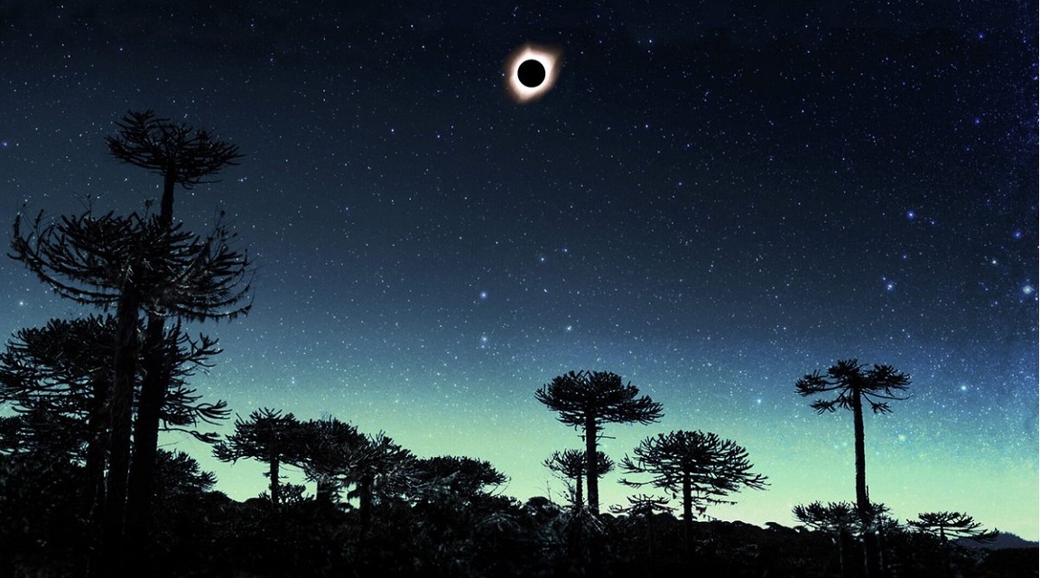 Araucanía eclipse