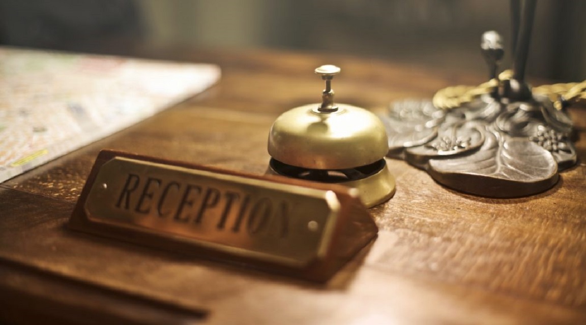 Recepción Hotel