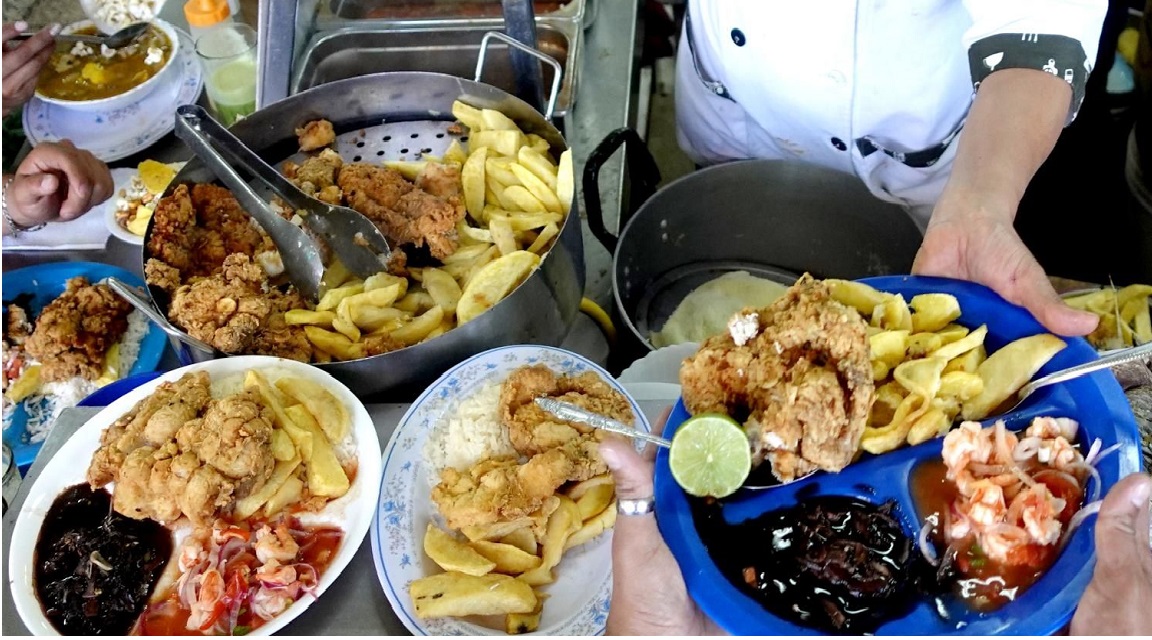 Gastronomía QUITO