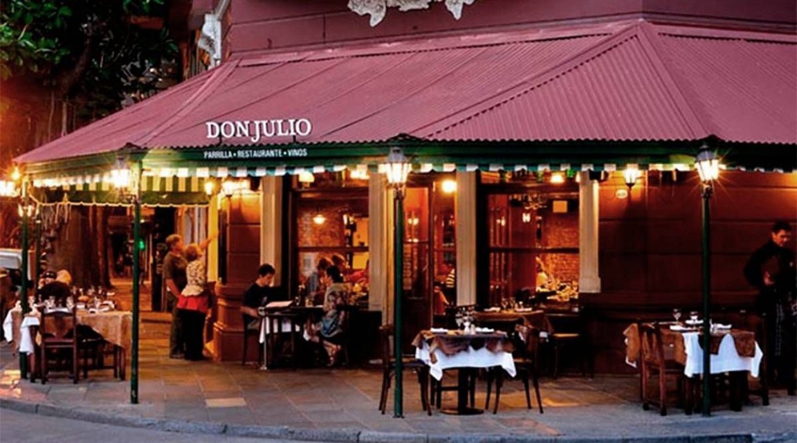 restaurante don Julio