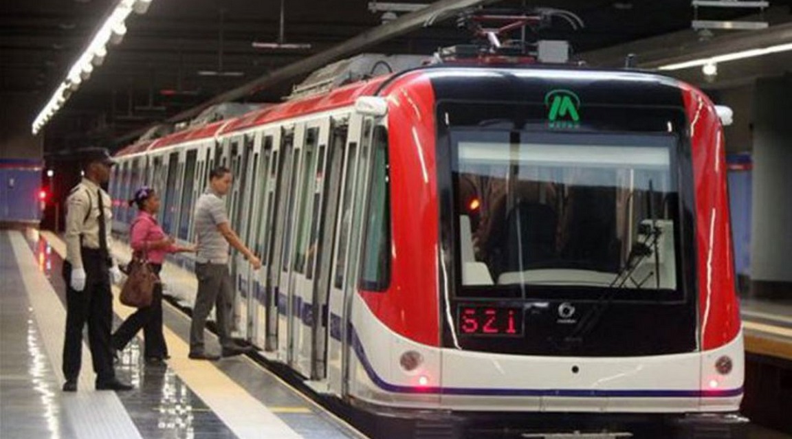 metro de Santo Domingo