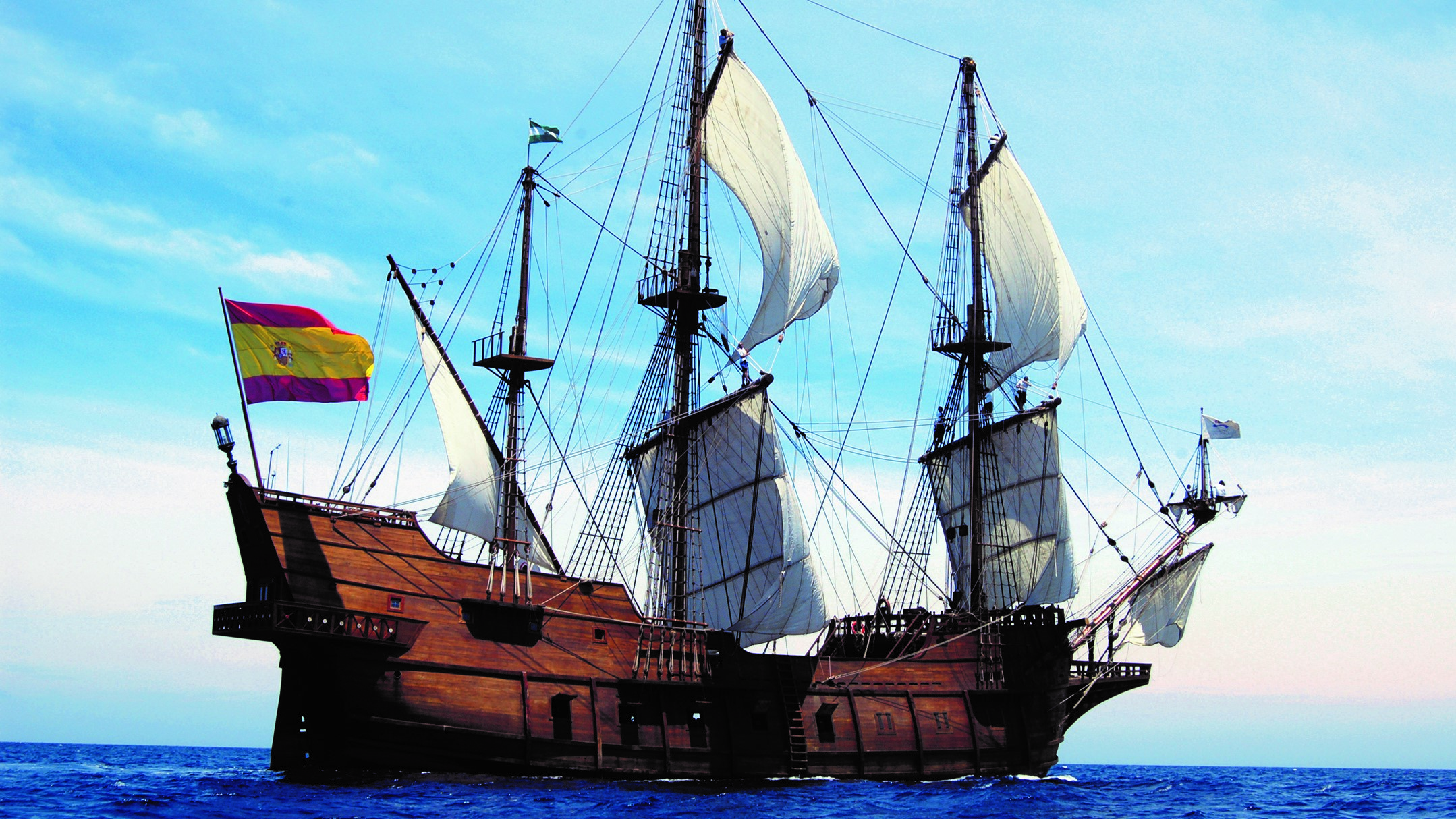 galeón Andalucía