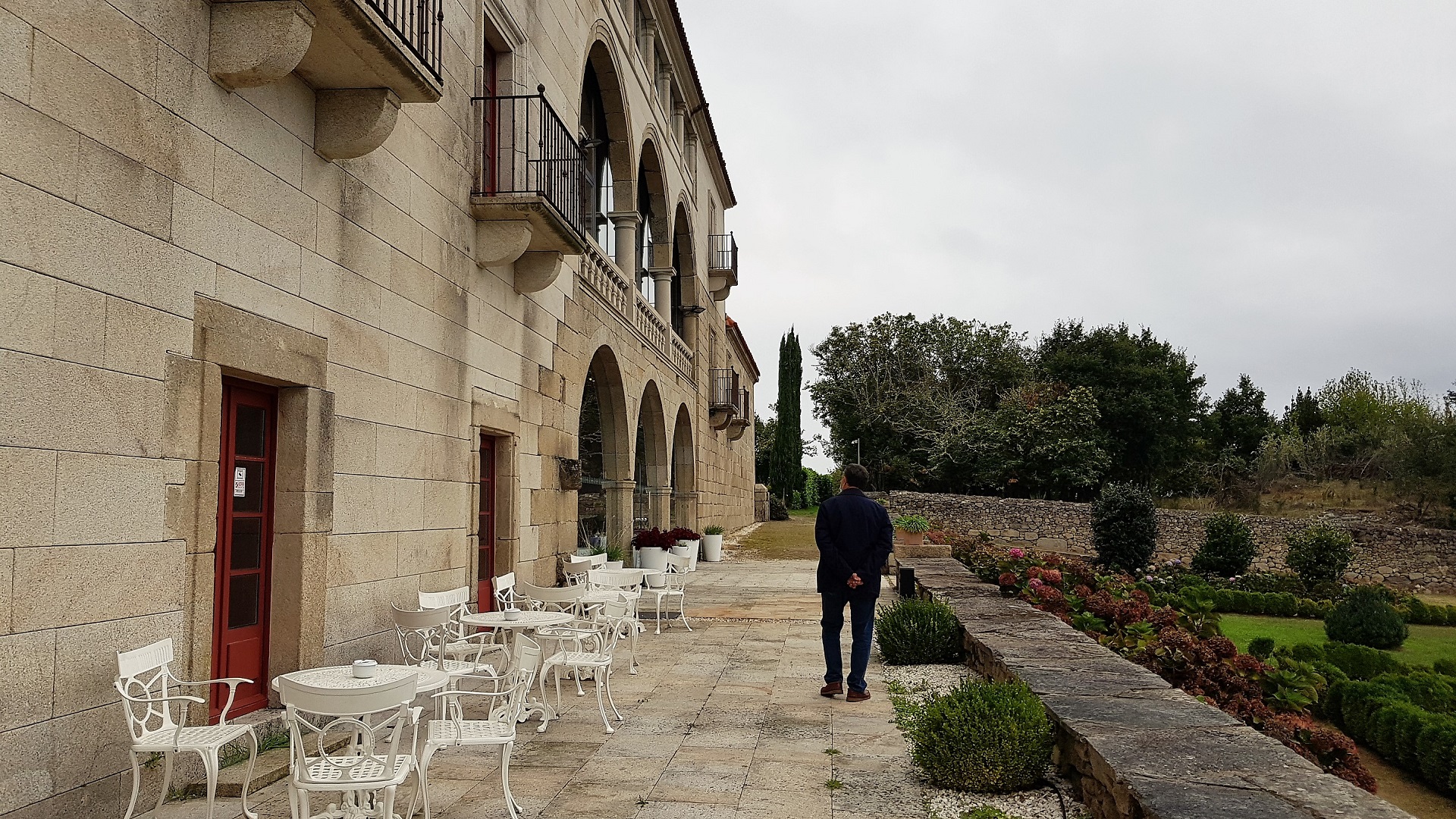 pazo sober trasera