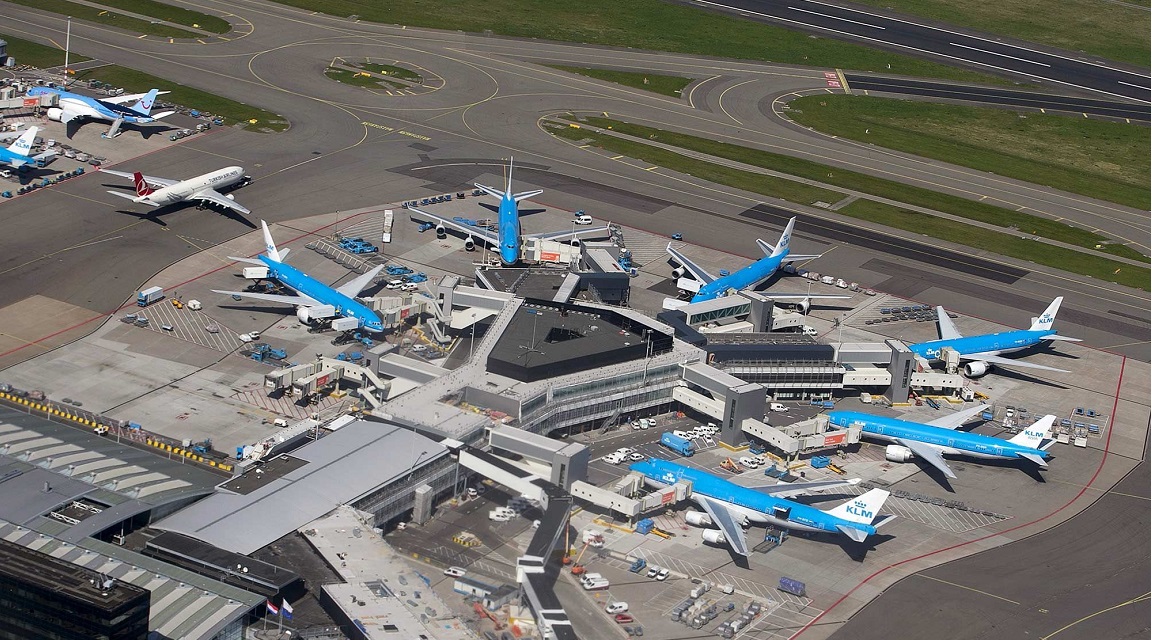 Ámsterdam Schiphol