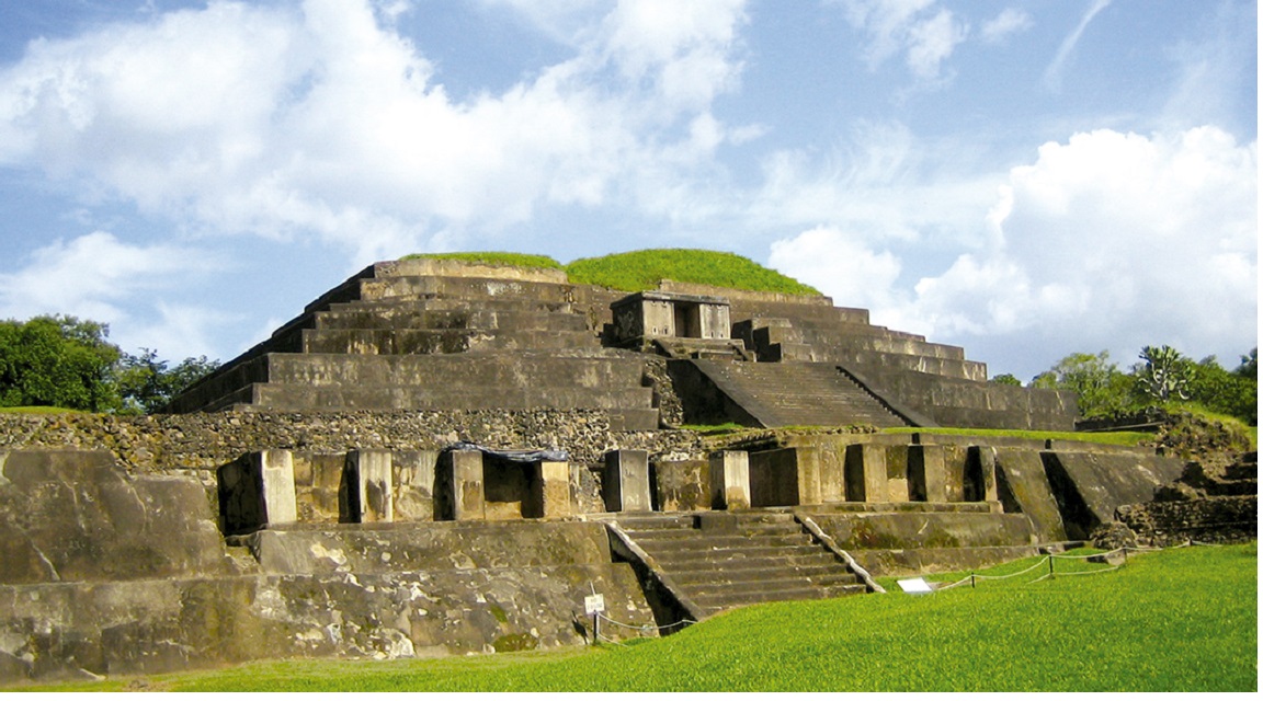 Tazumal El Salvador