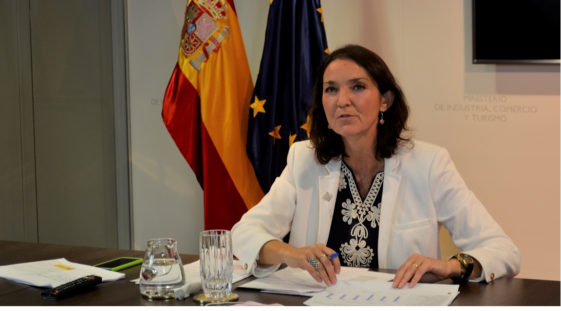 Ministra Maroto