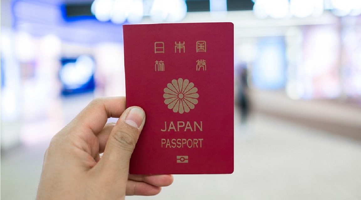 Japón Pasaporte