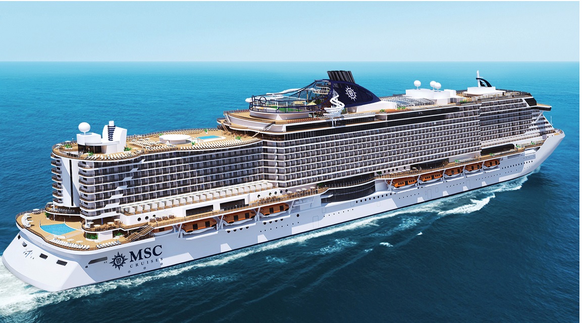msc cruises itinerary 2022