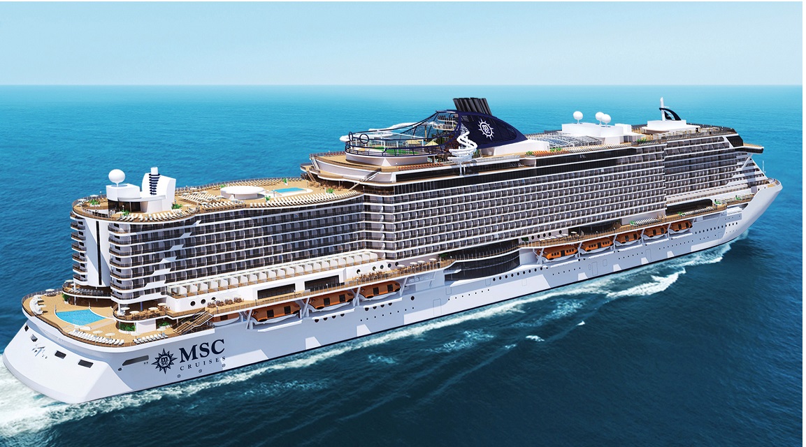 msc cruise tomorrow