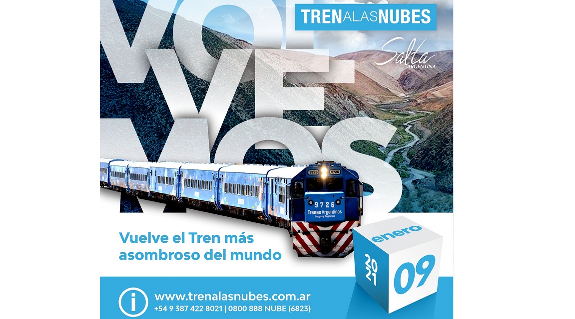 Tren a las nubes