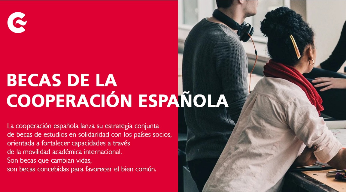 Becas Cooperación Española