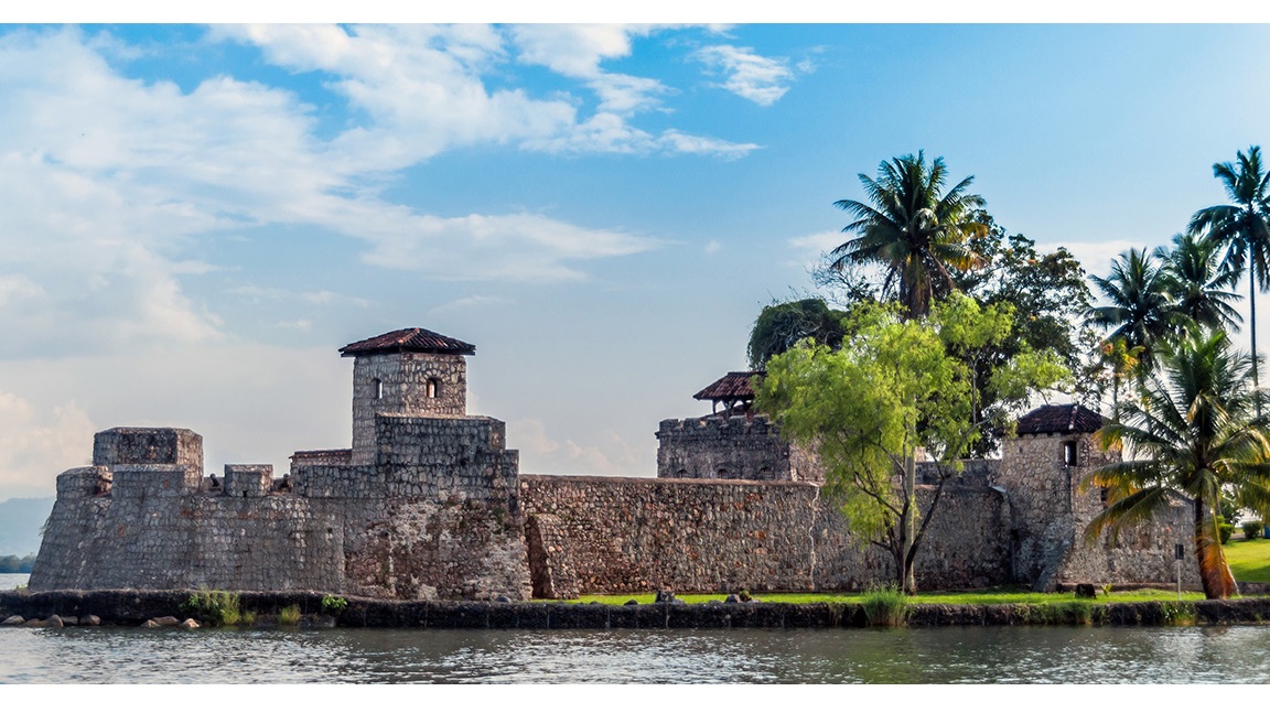 Castillo San Felipe Guatemala