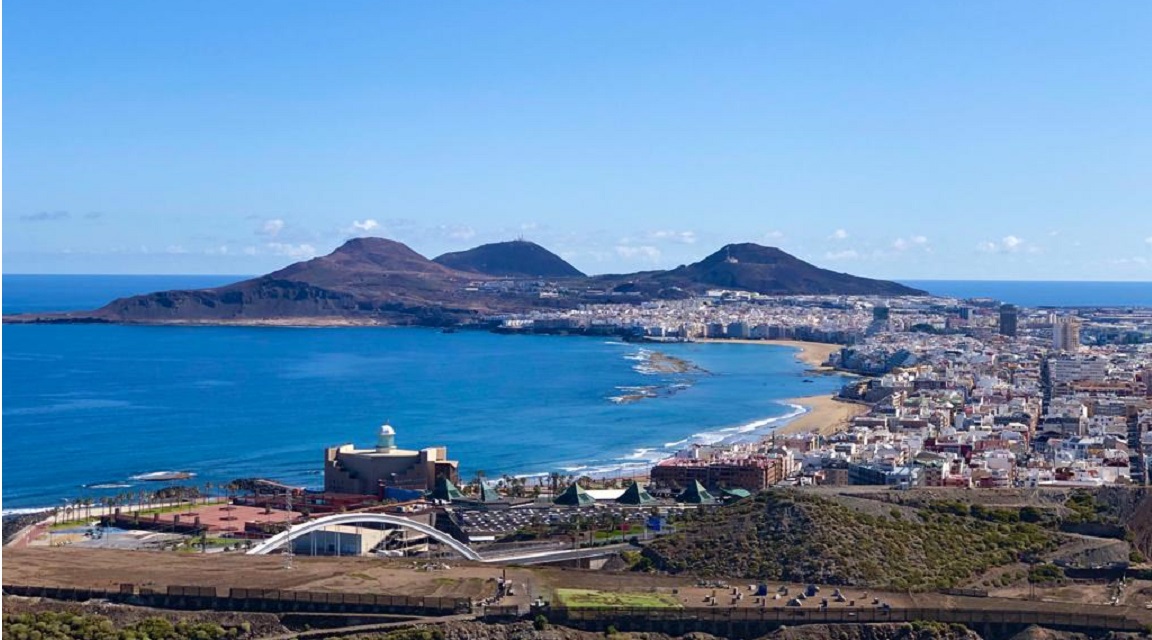 Playa de Las Canteras