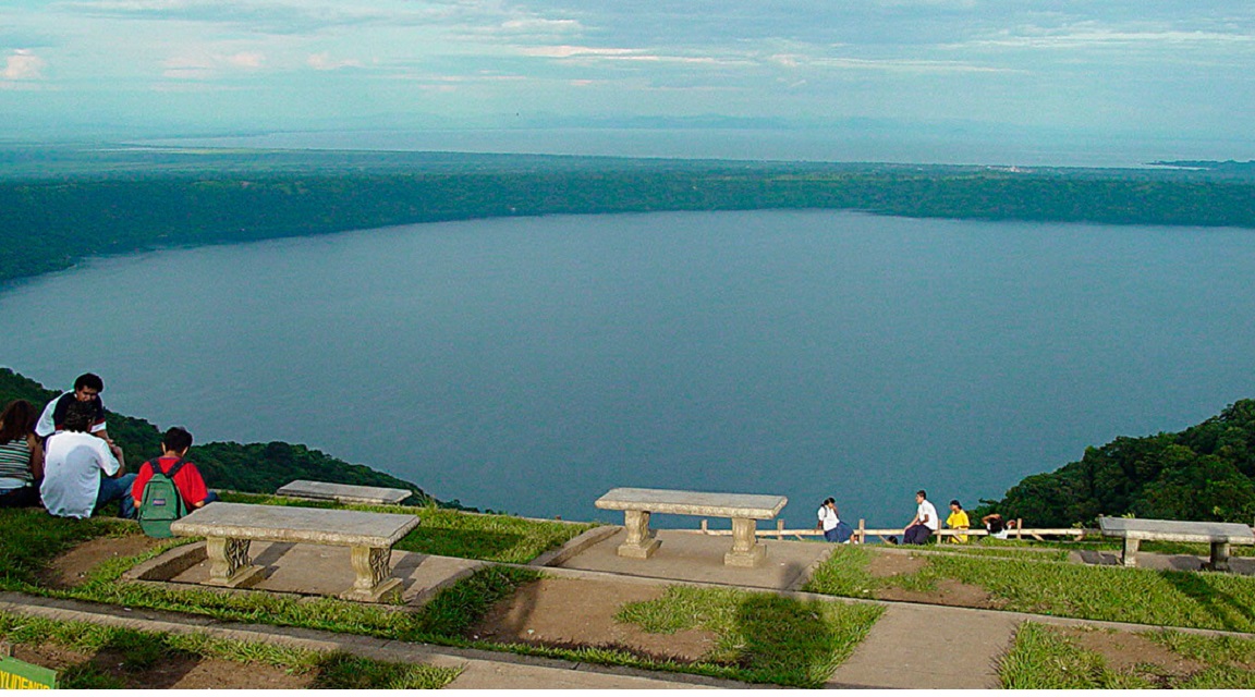 Nicaragua mirador Catarina