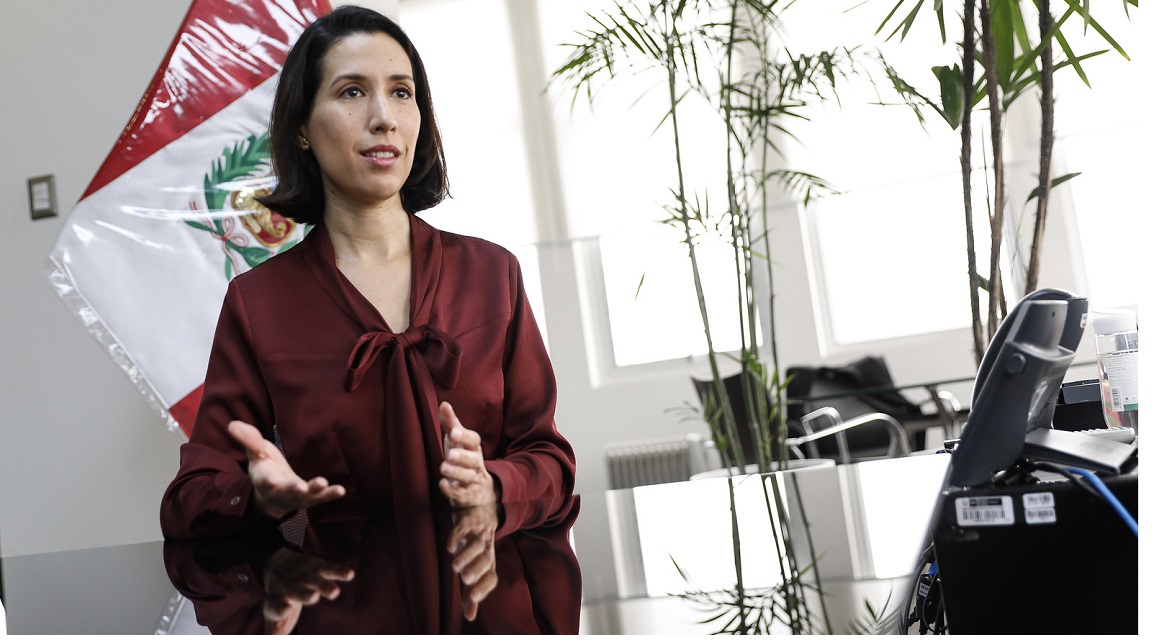 Ministra Cornejo