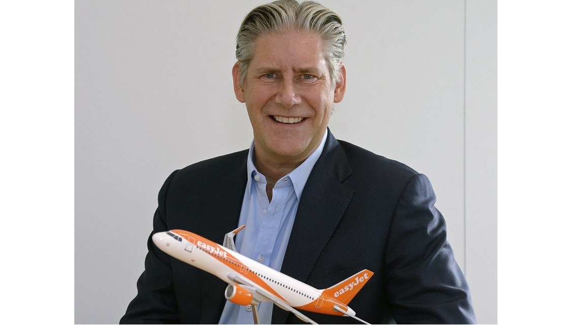 Johan Lundgren easyJet