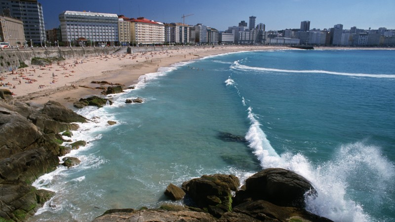 playa Orzán