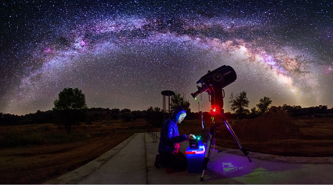 Cáceres Astroturismo