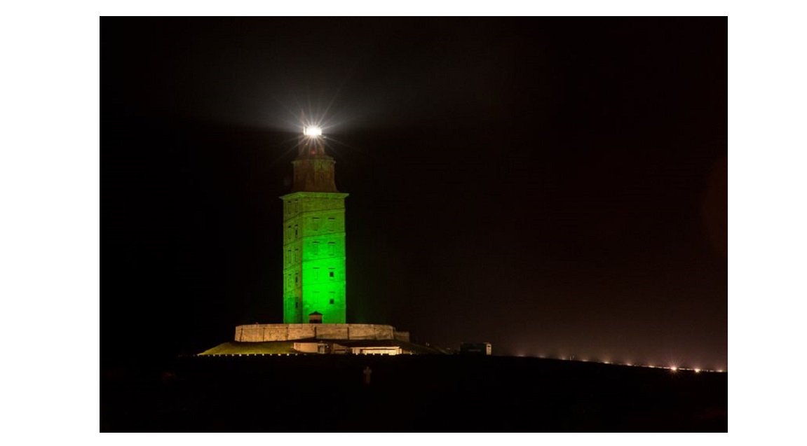 Coruña San patricio