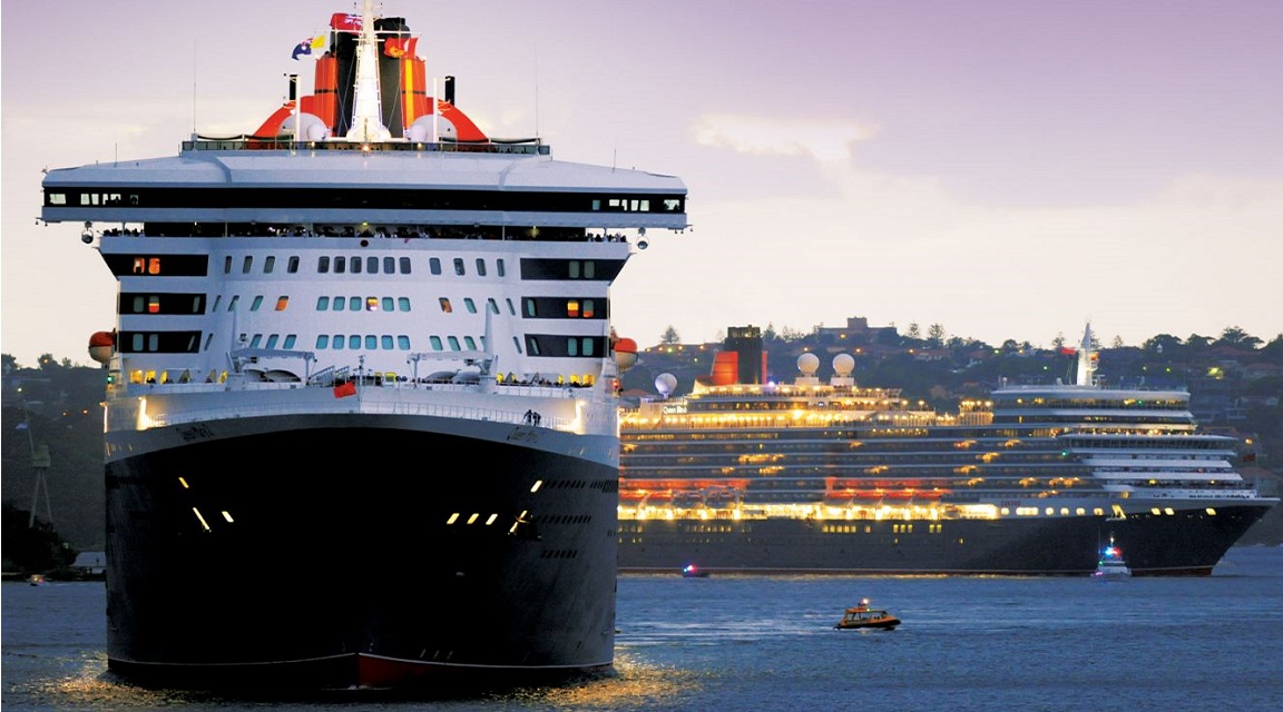 Cunard Vuelta al Mundo