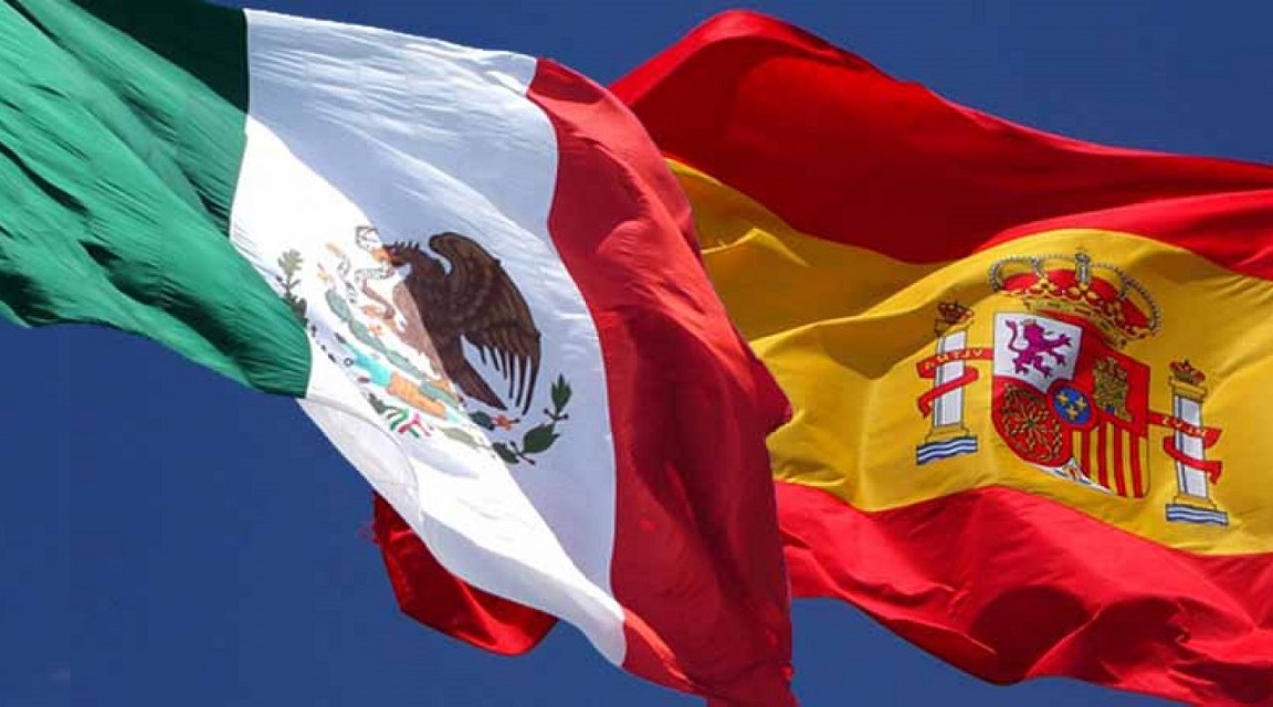 España - México