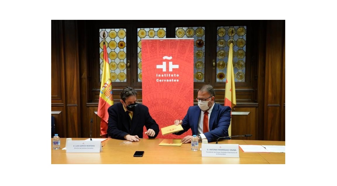 Instituto Cervantes Ciudades Patrimonio