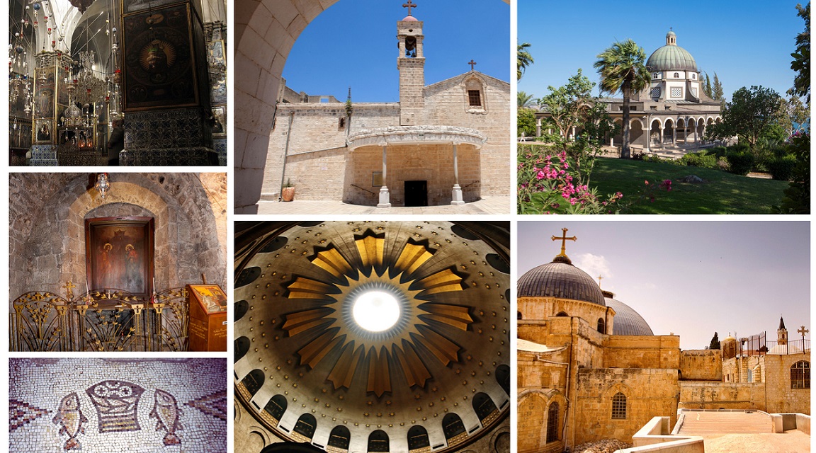 Un paseo por las seis iglesias más emblemáticas de Israel | Expreso