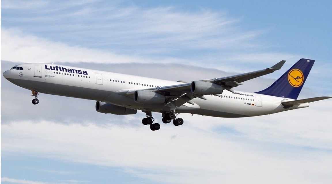 Lufthansa_A340