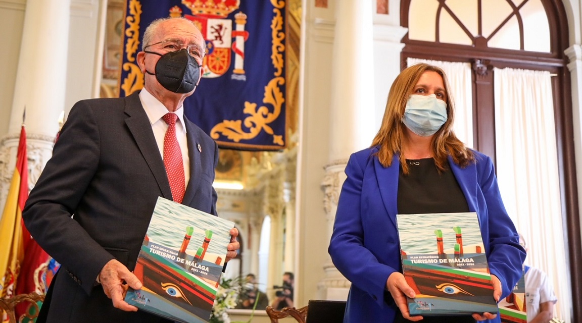 Málaga Plan de Turismo