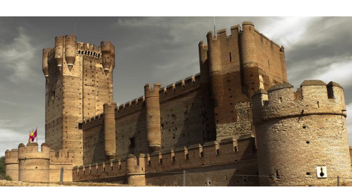 Medina del Campo Castillo de la Mota