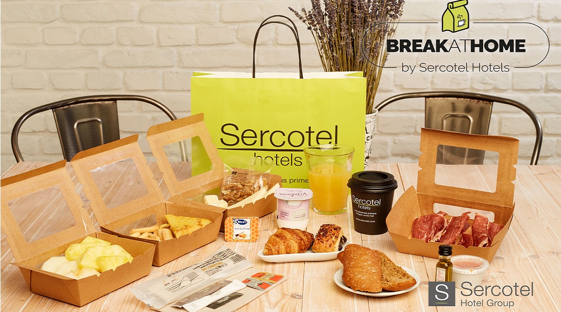 Sercotel desayuno