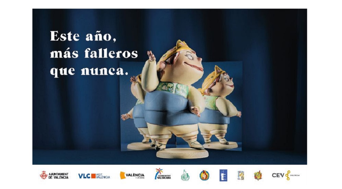 Valencia Fallas 2021