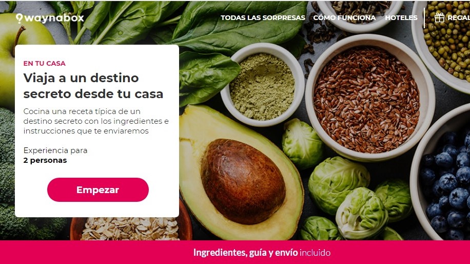 cocina destinos