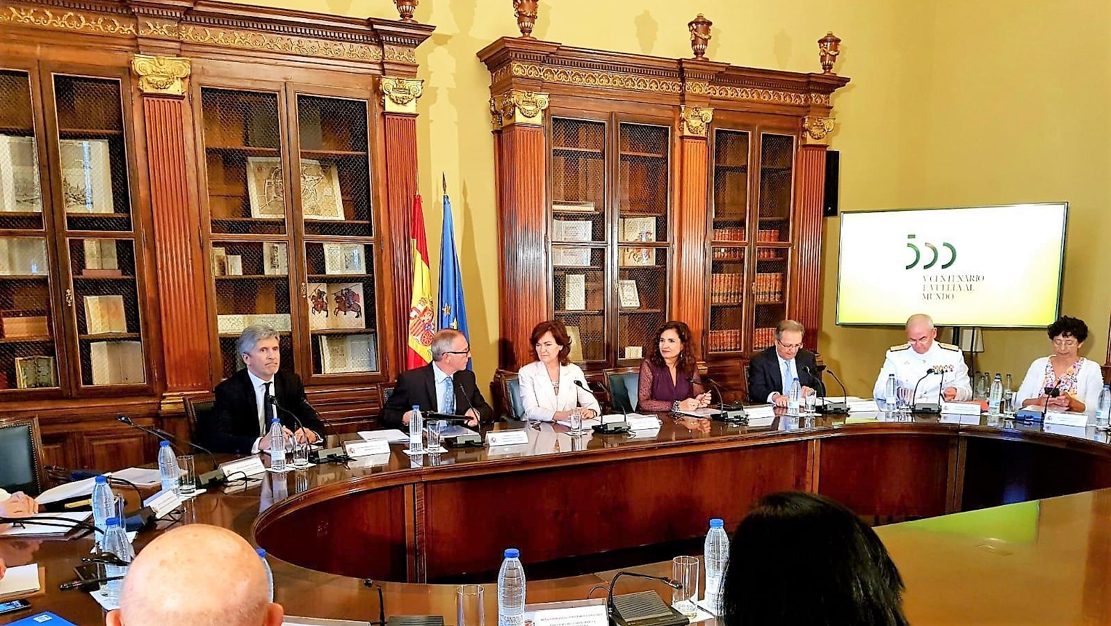 comisión V Centenario