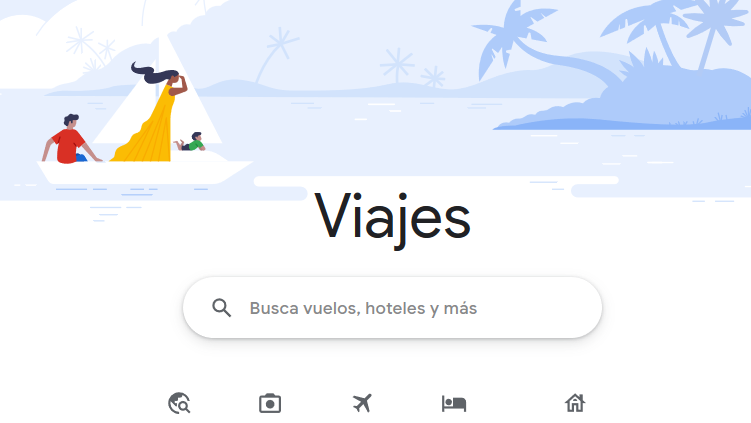 google viajes