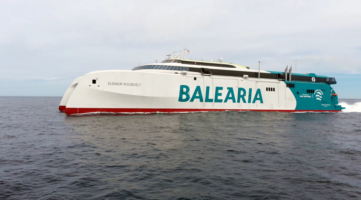 E. Roosvelt BALEARIA