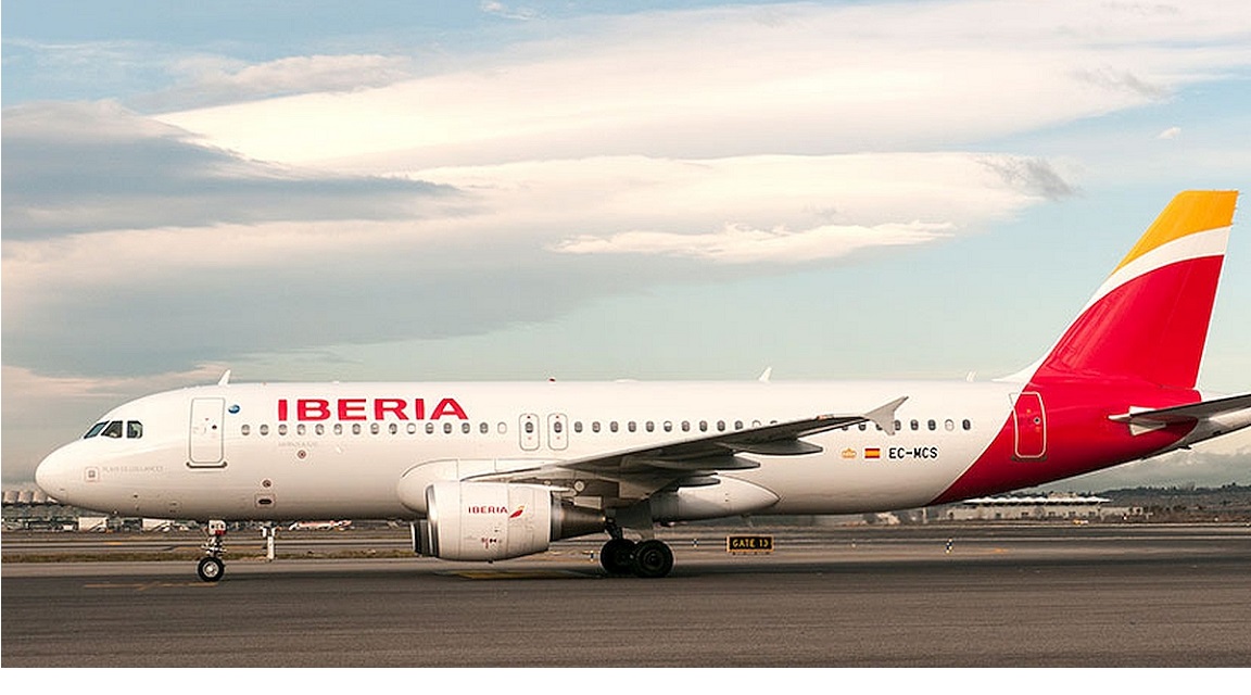Iberia A320