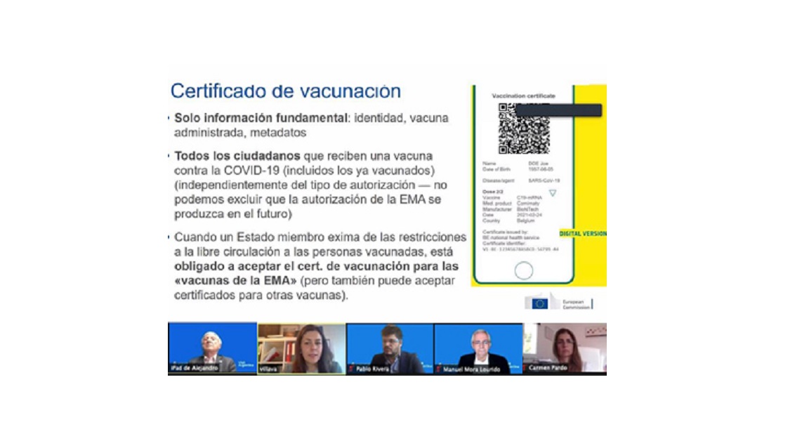 Certificado Vacunacion