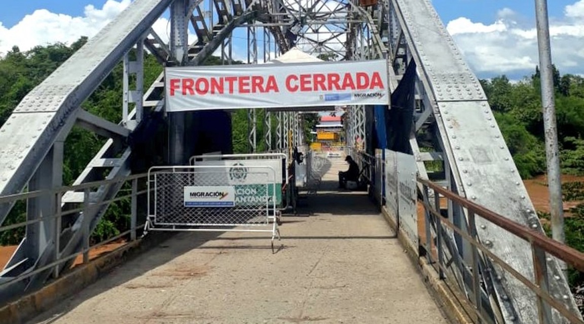 Colombia frontera